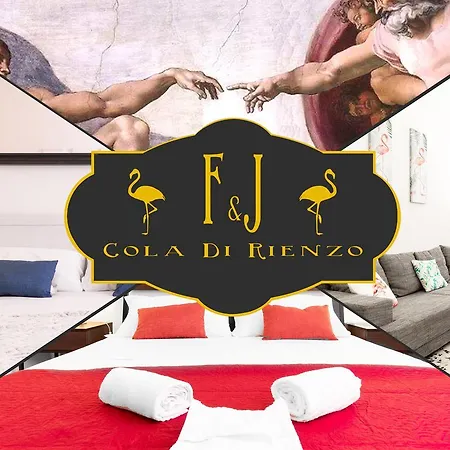 Apartamento F&J - Cola Di Rienzo Roma